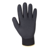 Gant hiver grand froid doublure double trempage nitrile Noir – Portwest A146