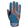 Gant anti-coupure niveau B paume cuir synthétique bande réfléchissante Bleu metro – Portwest A774