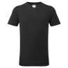 T-shirt de travail col en V 100% coton Noir – Portwest B197