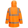 Veste de pluie haute visibilité 3 couches classe 3 Orange – Portwest S599