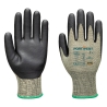 Gant arc électrique niveau 1 anti-flamme anti-coupure Vert/noir – Portwest A784