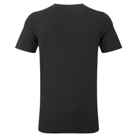 T-shirt de travail col en V 100% coton Noir – Portwest B197