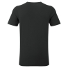 T-shirt de travail col en V 100% coton Noir – Portwest B197