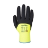 Gant hiver grand froid doublure double trempage nitrile Jaune – Portwest A146
