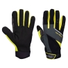 Gant anti-coupure niveau B paume cuir synthétique bande réfléchissante Noir/jaune – Portwest A774