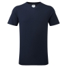 T-shirt de travail col en V 100% coton Marine – Portwest B197