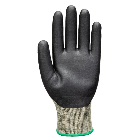 Gant arc électrique niveau 1 anti-flamme anti-coupure Vert/noir – Portwest A784
