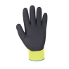 Gant hiver grand froid doublure double trempage nitrile Jaune – Portwest A146