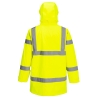Veste de pluie haute visibilité 3 couches classe 3 Jaune – Portwest S599