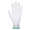 Gant paume enduite PU antistatique fibre de carbone Gris – Portwest A199