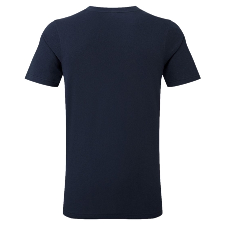 T-shirt de travail col en V 100% coton Marine – Portwest B197