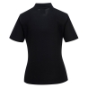 Polo de travail coupe femme personnalisable Noir – Portwest B209