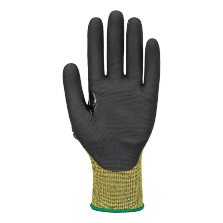 Gant impact anti-coupure niveau E nitrile ESD Noir – Portwest A756