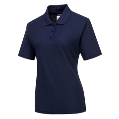 Polo de travail coupe femme personnalisable Marine – Portwest B209