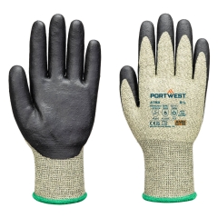 Gant arc électrique anti-coupure niveau A5 isolation froid Vert/noir – Portwest A783