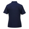 Polo de travail coupe femme personnalisable Marine – Portwest B209