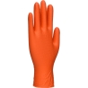Gant jetable nitrile haute résistance 0.18mm boîte de 100 Orange – Portwest A930
