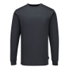 T-shirt manches longues thermique baselayer col rond Anthracite – Portwest B133