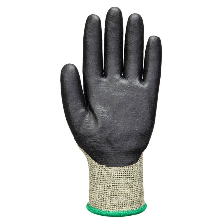 Gant arc électrique anti-coupure niveau A5 isolation froid Vert/noir – Portwest A783