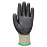 Gant arc électrique anti-coupure niveau A5 isolation froid Vert/noir – Portwest A783