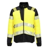 Veste hybride matelassée haute visibilité classe 2 Jaune/noir – Portwest T170