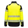 Veste hybride matelassée haute visibilité classe 2 Jaune/noir – Portwest T170