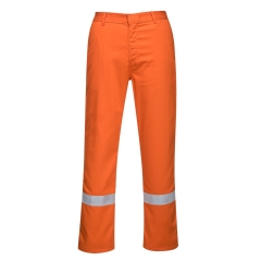 Pantalon de soudage ignifugé protection arc électrique Iona Orange – Portwest BZ14