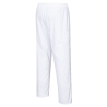 Pantalon de boulanger élastiqué sans poches hygiénique Blanc – Portwest 2208