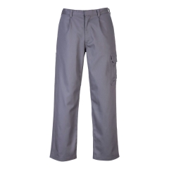 Pantalon ignifugé cargo protection arc électrique FR Gris – Portwest BZ31