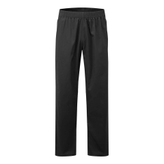 Pantalon de boulanger élastiqué sans poches hygiénique Noir – Portwest 2208