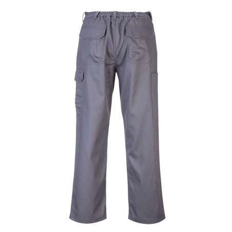 Pantalon ignifugé cargo protection arc électrique FR Gris – Portwest BZ31