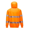 Sweatshirt à capuche haute visibilité classe 3 Orange – Portwest B304