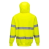 Sweatshirt à capuche haute visibilité classe 3 Jaune – Portwest B304