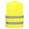 Gilet haute visibilité avec porte-badge double entrée classe 2 Jaune – Portwest C475