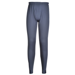 Pantalon thermique baselayer avec braguette Anthracite – Portwest B131
