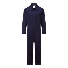 Combinaison de travail coupe féminine fermeture zippée Marine – Portwest C184NVR