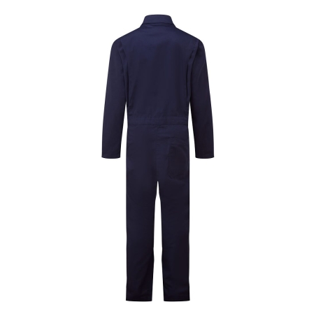 Combinaison de travail coupe féminine fermeture zippée Marine – Portwest C184NVR