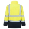 Parka haute visibilité multirisques imperméable ignifugée Jaune/marine – Portwest S779