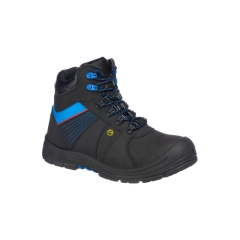 Botte de sécurité montante Compositelite S3 ESD HRO Noir/bleu – Portwest FD37