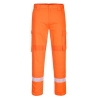 Pantalon ignifugé léger stretch multipoches anti-arc électrique Orange – Portwest FR401