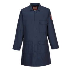 Blouse ignifugée de protection multi-risques Marine – Portwest FR34