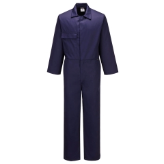 Combinaison de travail standard multipoches dos élastiqué Marine – Portwest C802