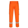 Pantalon ignifugé léger stretch multipoches anti-arc électrique Orange – Portwest FR401