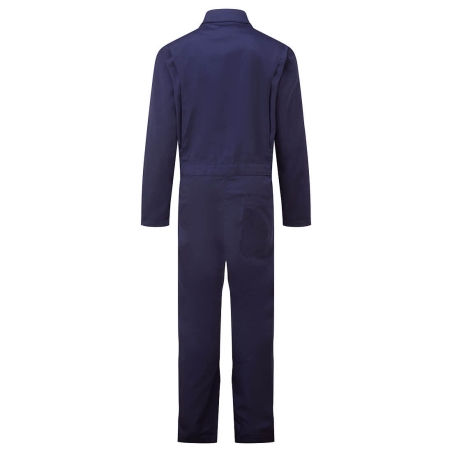 Combinaison de travail coupe féminine fermeture zippée Marine – Portwest C184NAR
