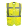Gilet haute visibilité en maille respirante classe 1 Jaune – Portwest C496