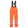Pantalon de pluie imperméable haute visibilité ignifugé antistatique Orange – Portwest S781