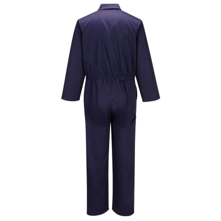 Combinaison de travail standard multipoches dos élastiqué Marine – Portwest C802