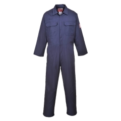 Pantalon de travail haute visibilité ignifugé antistatique Marine – Portwest FR38