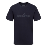 T-shirt en coton manches courtes logo embossé Marine – Portwest B198