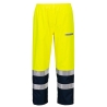 Pantalon de pluie haute visibilité Bizflame multi-risques Jaune/marine – Portwest FR410